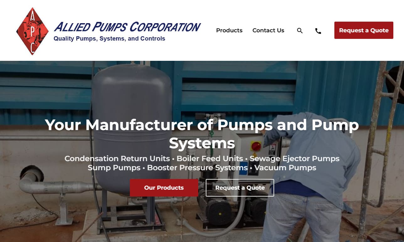 Allied Pumps Corporation