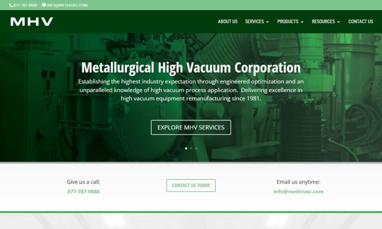 Metallurgical High Vacuum Corporation