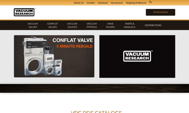 Vacuum Research Corporation
