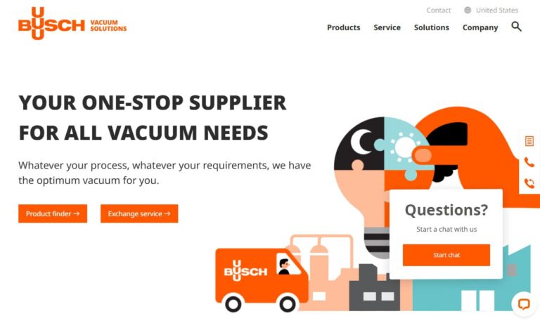 Busch Vacuum Solutions