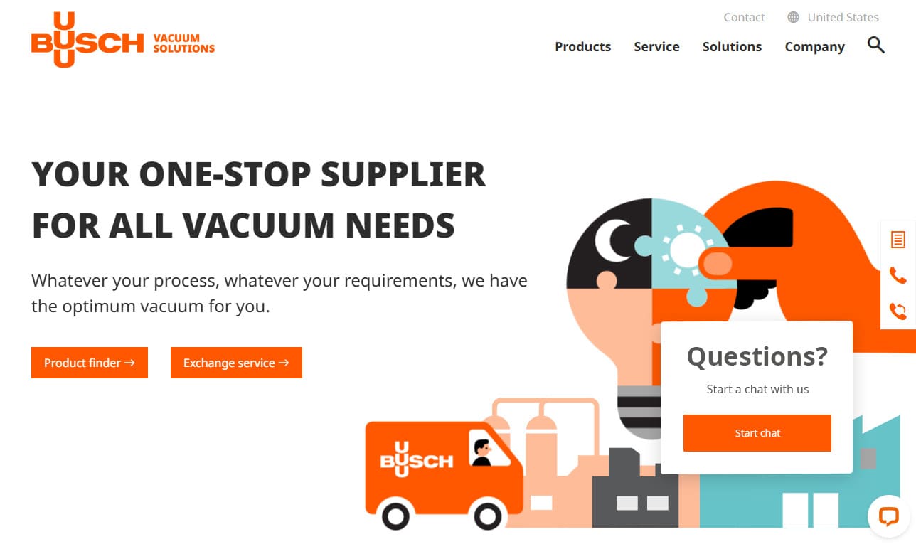 Busch Vacuum Solutions