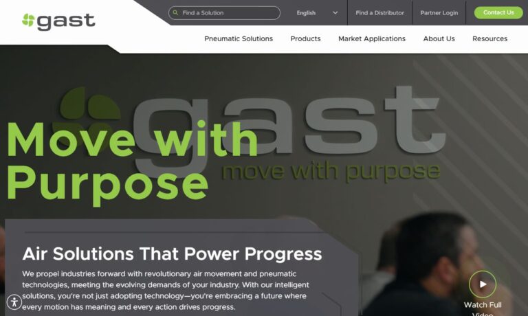 Gast Manufacturing Inc.